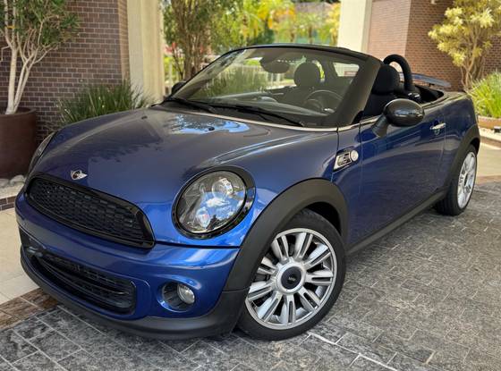 MINI ROADSTER 1.6 S 16V TURBO GASOLINA 2P AUTOMÁTICO